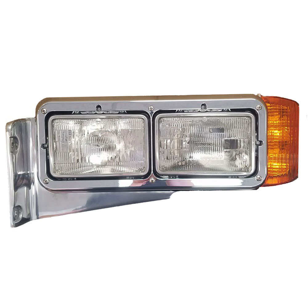 Eight。様 Peterbilt 379 Headlights 16-07572L-P 16-07572R-P