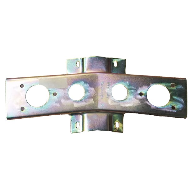 Peterbilt 379 Upper Hood Bridge Bracket
