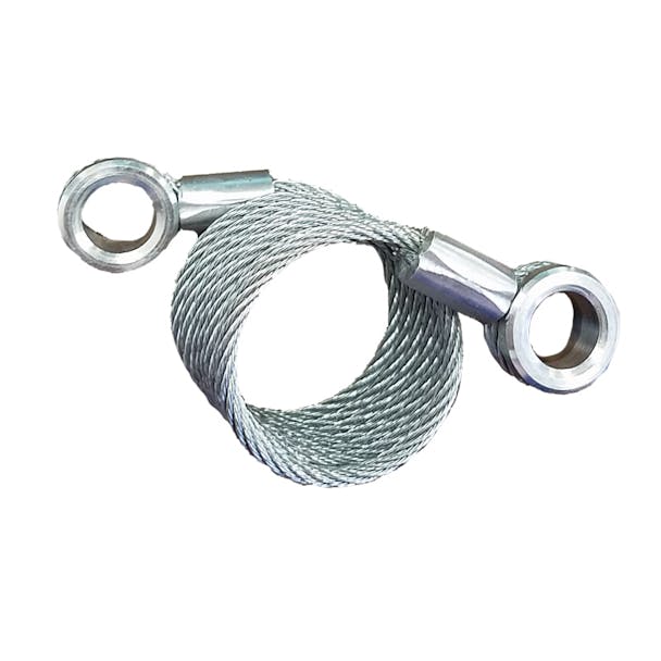 Peterbilt 379 Hood Cable Restraint