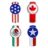 Kenworth T680 & T880 Chrome Flag Emblem