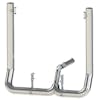 Kenworth W900L 7" Dynaflex Long Drop Pickett Exhaust Stack Styles with Full Diameter Y Pipe