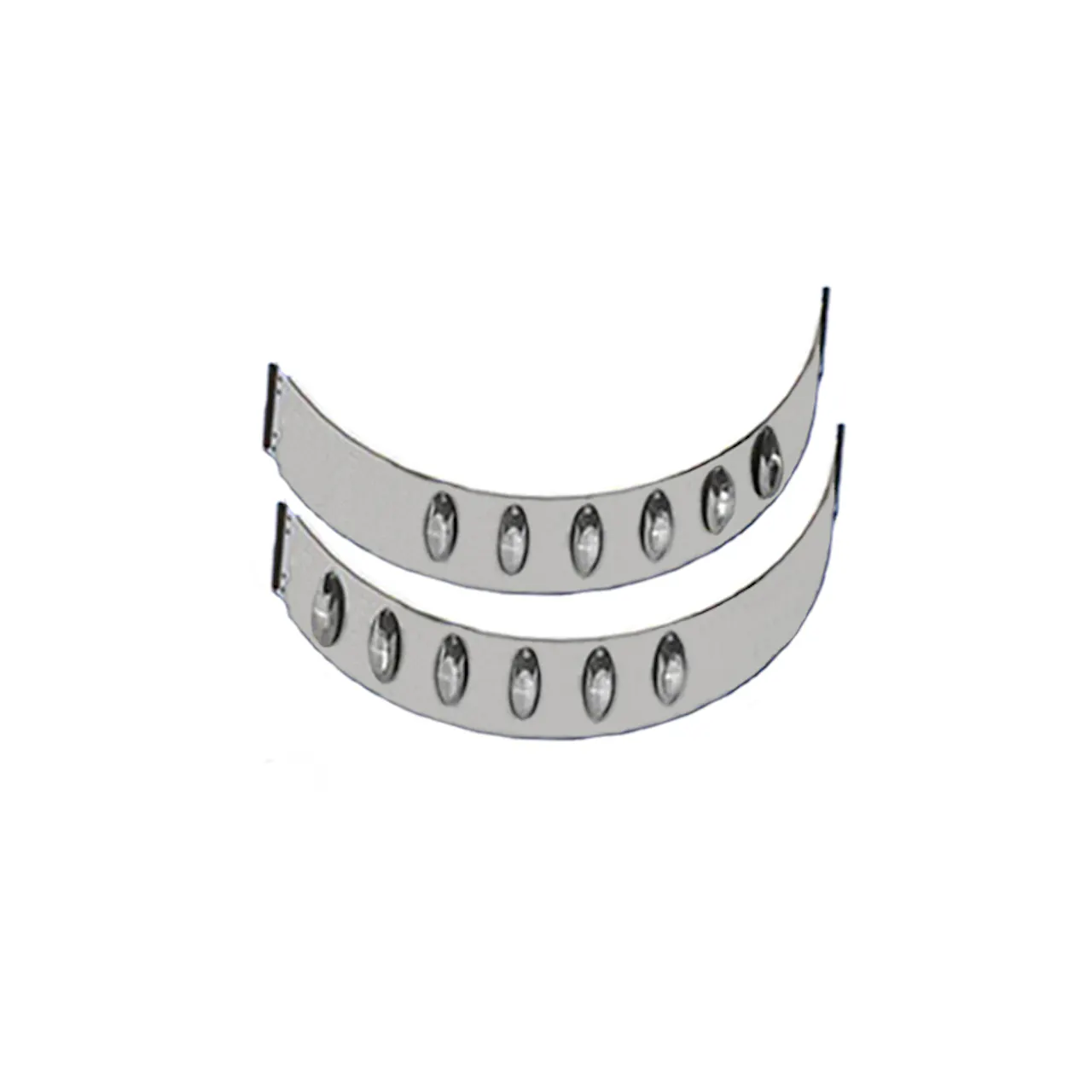 Peterbilt Fuel Tank Strap With 6 M5 Amber LEDs - Raney's Truck Parts