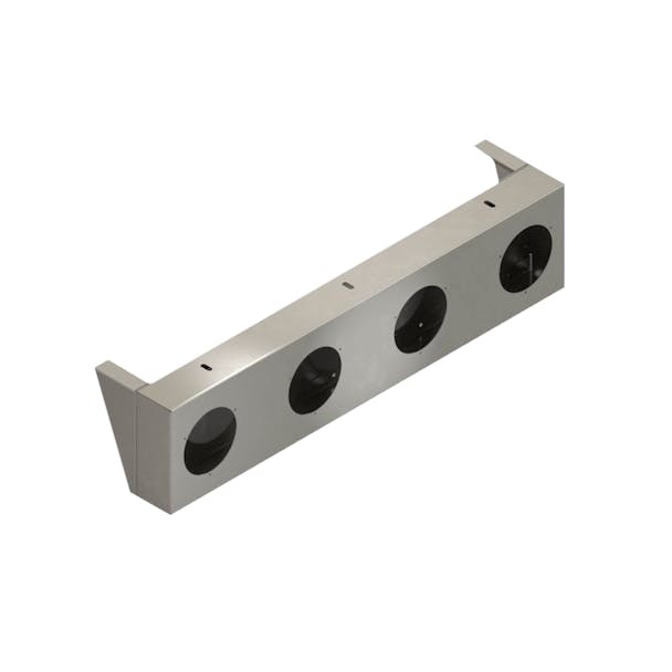 Universal 4" Round Rear Center Panel