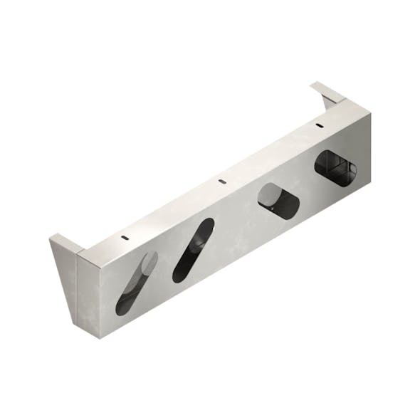 Universal 6 1/2" x 2 1/2" Oval Rear Center Panel by Iowa Customs