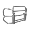 herd grill guard with polished finish