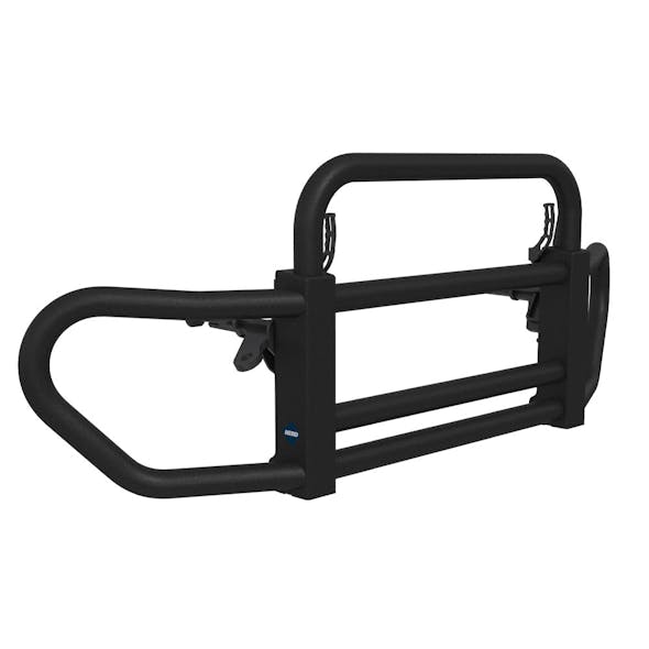 herd grill guard with black powdered finish