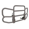 herd grill guard with satin finish