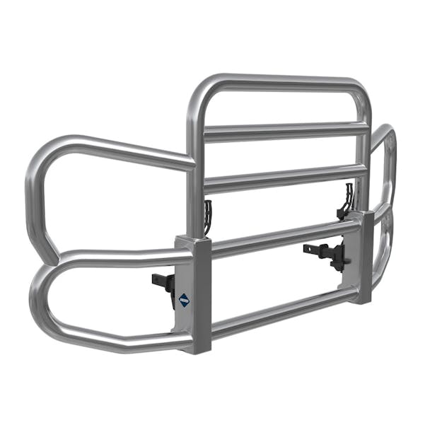 herd grill guard with polished finish 