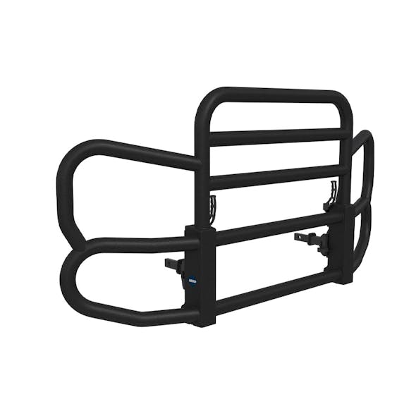 herd grill guard with black powdered finish 