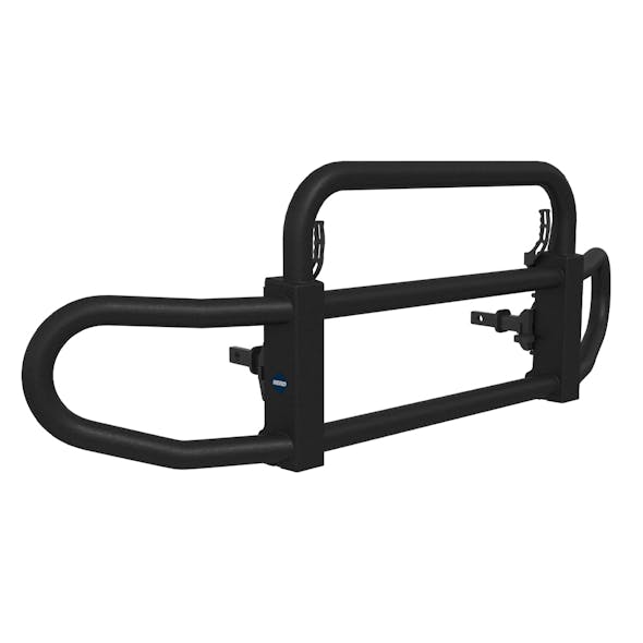 herd grill guard with satin finish