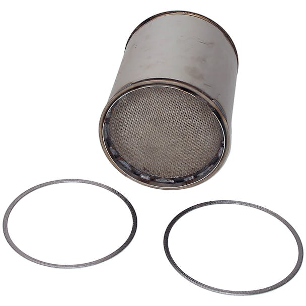 Diesel Particulate Filter For Cummins ISC 8.3 & ISL 8.9 Circle Diesel Particulate Filter For Cummins ISC 8.3 & ISL 8.9 Circle