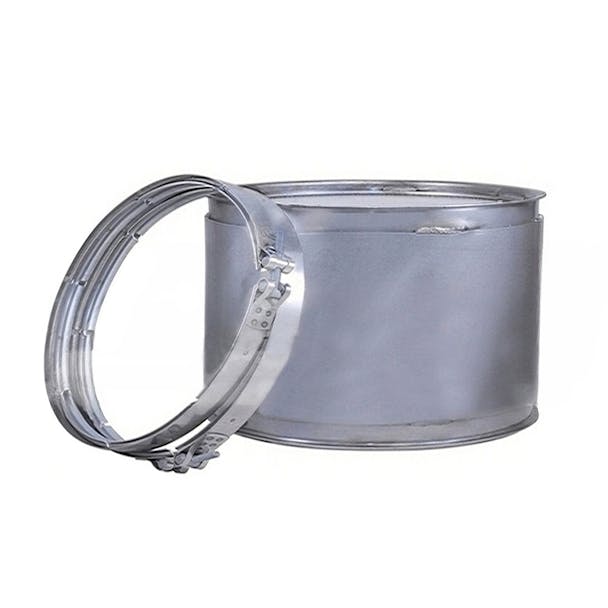 Cummins Diesel Particulate Filter For ISL 8.9 & ISM 10.8 Engine View 1 Cummins Diesel Particulate Filter For ISL 8.9 & ISM 10.8 Engine View 1