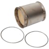 Diesel Particulate Filter For Cummins ISX 15 Engines Angle View