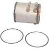 Diesel Particulate Filter For Mercedes-Benz MBE926 Engines Side View