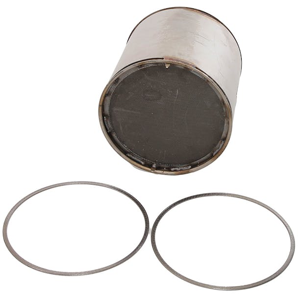 Diesel Particulate Filter For Mack CXU MP8 Engine Side