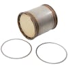 Diesel Particulate Filter For International MaxxForce Angle