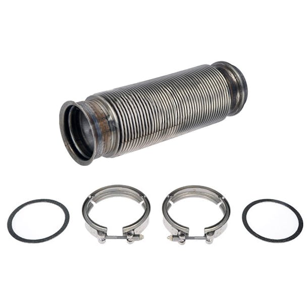 Mack Volvo Exhaust Bellow Flex Pipe 