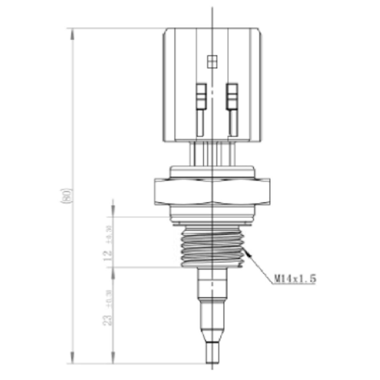 050641 CUMMINS EGR TEMP SENSOR ISC - Sadler Power Train Inc