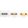 Universal Side Signal Double Face Bracket With LED Lights Light Options