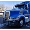 Western Star 5700XE Set Back Axle Bumper Right View