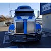 Western Star 5700XE Set Back Axle Bumper Front View

