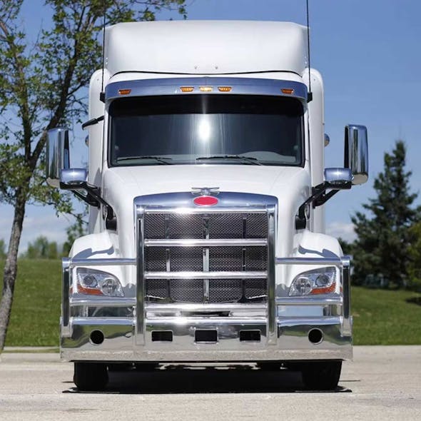 Peterbilt 579 SBA Herd AeroPLUS Grill Guard 2012-2020 Front