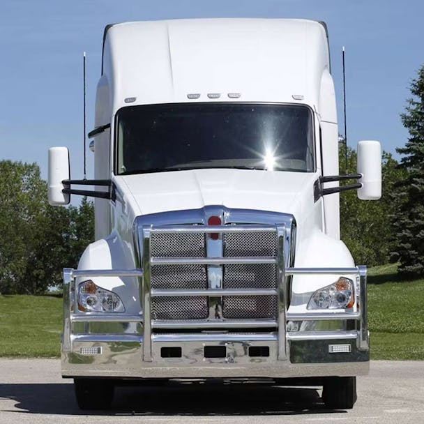 Kenworth T680 SBA Herd AeroPLUS Grill Guard 2012-2021 Front