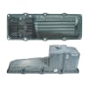 Heavy Duty Engine Oil Pan Top & Side View 90255