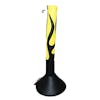 Flamed Shifter Boot Cover - Yellow