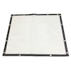 Kenworth T660 Bug Screen - White with Black Trim