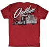 Outlaw Hammer Lane Short Sleeve T-Shirt Back