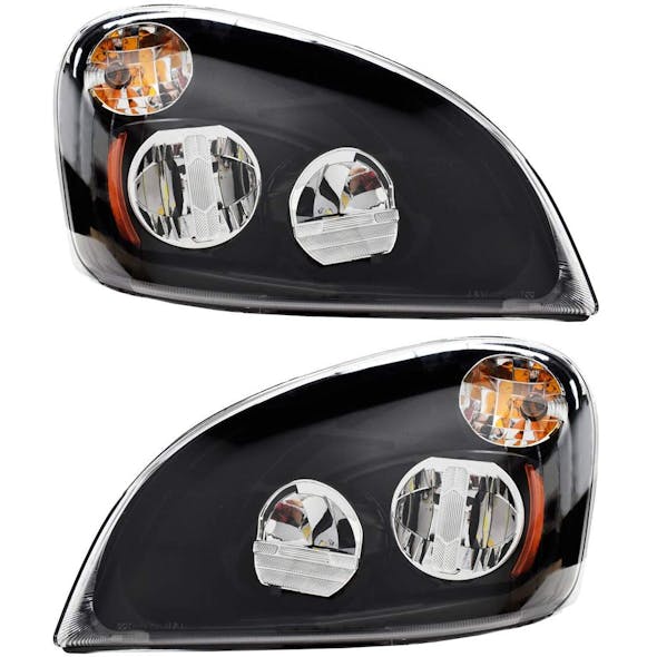 Freightliner Cascadia Blackout LED Headlight