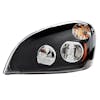 Freightliner Cascadia Blackout LED Headlight Driver Side