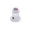 CB Channel Knob With Crystal Diamond Purple