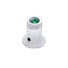 CB Channel Knob With Crystal Diamond Green