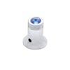 CB Channel Knob With Crystal Diamond Blue