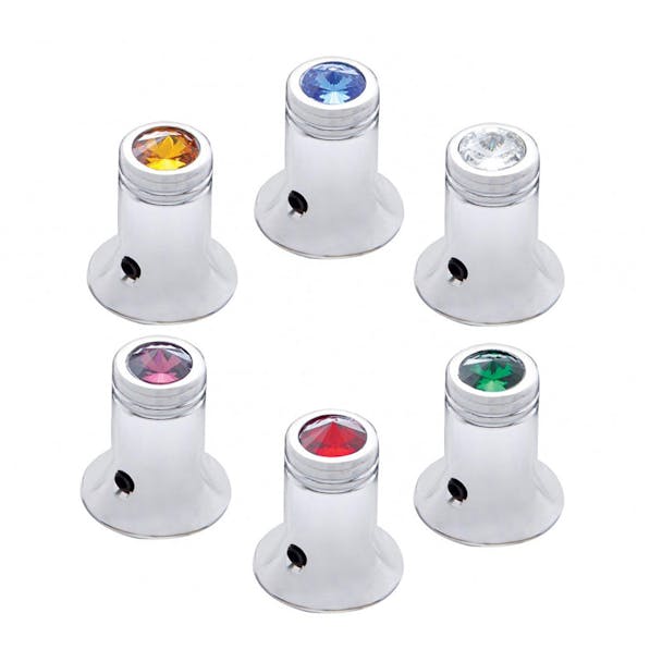 CB Channel Knob With Crystal Diamond