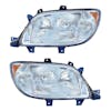 Freightliner Sprinter Headlight Assembly w/ Foglight - Set