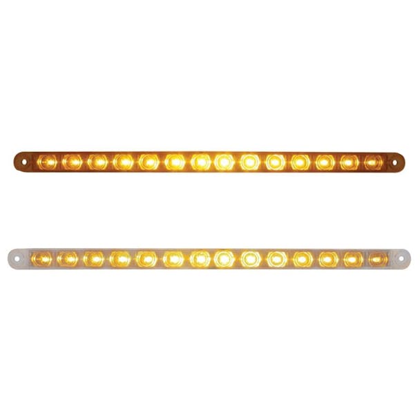 14 LED 12" Light Bar Replacement For Headlight Bezel