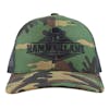 Snapback Camo Hammerlane Trucker Hat Front