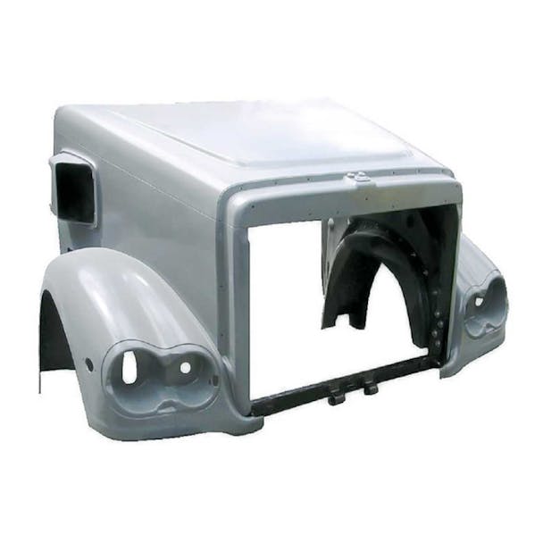 Freightliner Coronado Set Back Axle Hood 2006 And Newer - Thumbnail