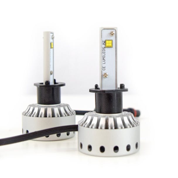 H1 Premium LED Headlight Bulbs- Full View