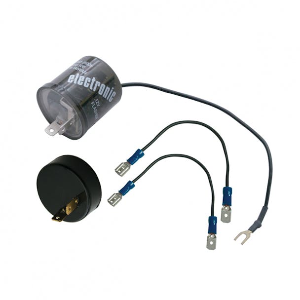 LED Flasher With Wiring