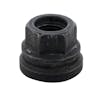Chrome Nut Bolt Front View