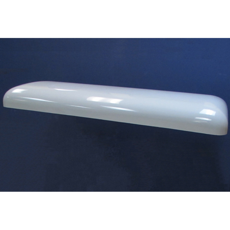 Fiberglass Peterbilt 379 388 389 Flat Top Sleeper Cap - Raney's
