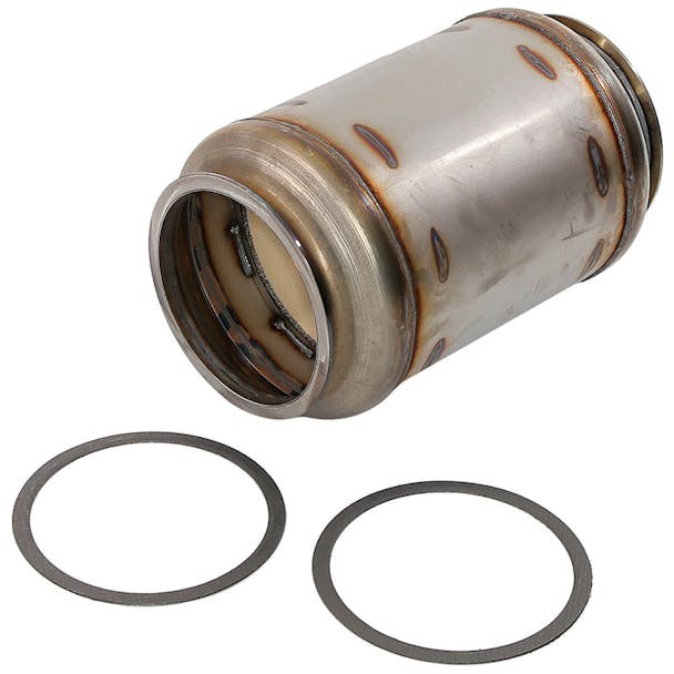 Diesel Particulate Filter For OE 2605124C1 2605837C1 5010850R1