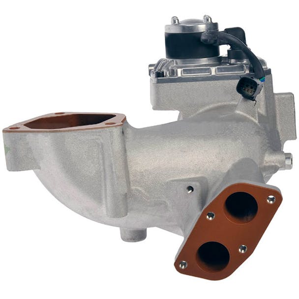 Diesel Engine Air Intake Throttle Duct Right Side