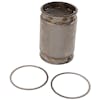 Diesel Particulate Filter Front View