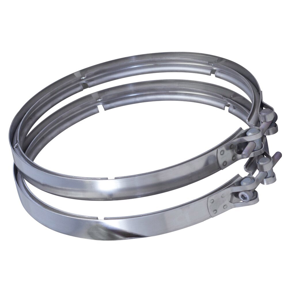 Cummins ISB Paccar Stainless Steel V-Band Clamp DPF Housing