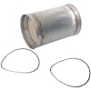 Diesel Particulate Filter 10R-7056 304-7502 Angle View